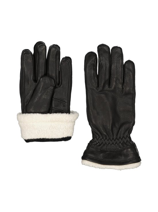 Hestra - Nahast sõrmikud Buvika - 100 BLACK - photo 4 Hestra - Nahast sõrmikud Buvika - 100 BLACK | Stockmann - photo 4