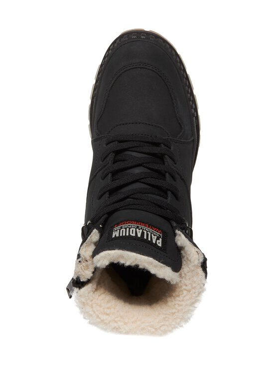 Palladium - Kunstkarusnahast voodriga poolsaapad Pallashock Warm - 008 BLACK - photo 2 Palladium - Kunstkarusnahast voodriga poolsaapad Pallashock Warm - 008 BLACK | Stockmann - photo 2