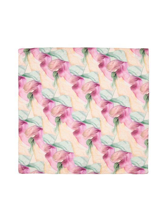 A+more - Maison zīda šalle 100 x 100 cm - PINK/GREEN/LILAC | Stockmann - photo 2