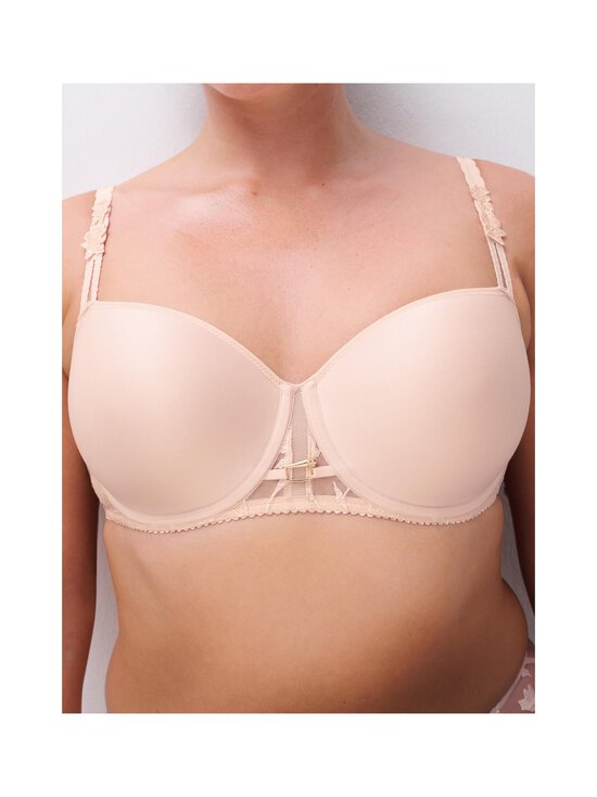 Chantelle - Idyll Half Cup Memory - kaarituelliset rintaliivit - 0JV TAFFETA PINK | Stockmann - photo 6