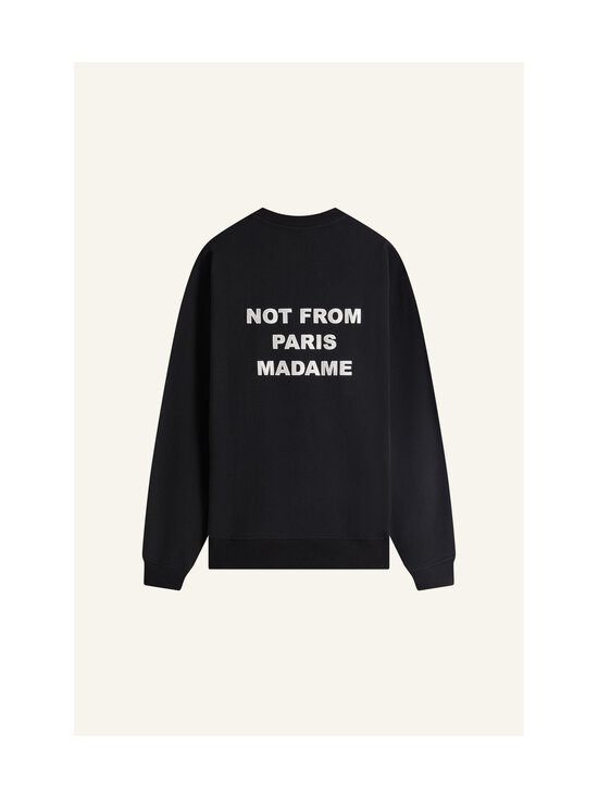 Drôle de Monsieur - Le Slogan -collegepaita - BL / BLACK - photo 2 Drôle de Monsieur - Le Slogan -collegepaita - BL / BLACK | Stockmann - photo 2