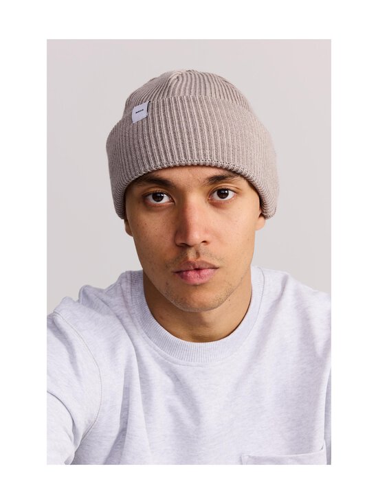 Makia - Merino Cap -merinovillapipo - 132 LIGHT TAUPE - photo 2 Makia - Merino Cap -merinovillapipo - 132 LIGHT TAUPE | Stockmann - photo 2