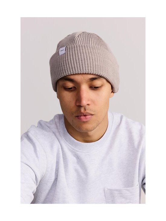 Makia - Merino Cap -merinovillapipo - 132 LIGHT TAUPE - photo 3 Makia - Merino Cap -merinovillapipo - 132 LIGHT TAUPE | Stockmann - photo 3