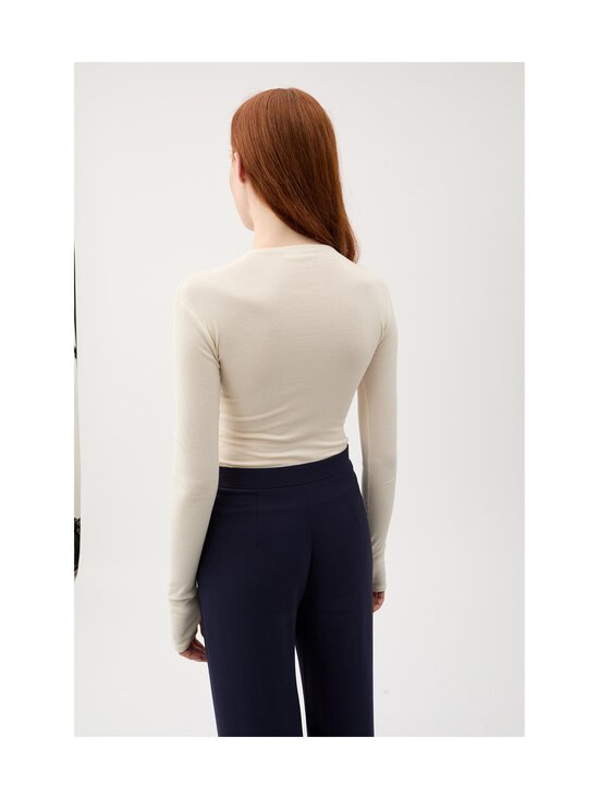 Rodebjer - Karlai Body trikotāžas krekls - 1004 OFF WHITE | Stockmann - photo 3