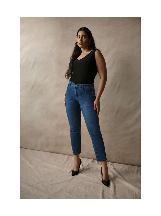 Joseph Ribkoff - Teksapüksid Classic Slim Fit Stretch - 3699 DENIM MEDIUM BLUE | Stockmann - photo 5