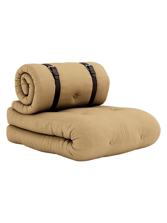 Karup - Buckle-Up-futontuoli wheat beige - BEIGE | Stockmann - photo 1