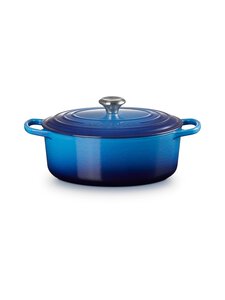 Le Creuset - Malmpott Signature 4,1 l, ovaalne - AZURE Le Creuset - Malmpott Signature 4,1 l, ovaalne - AZURE | Stockmann