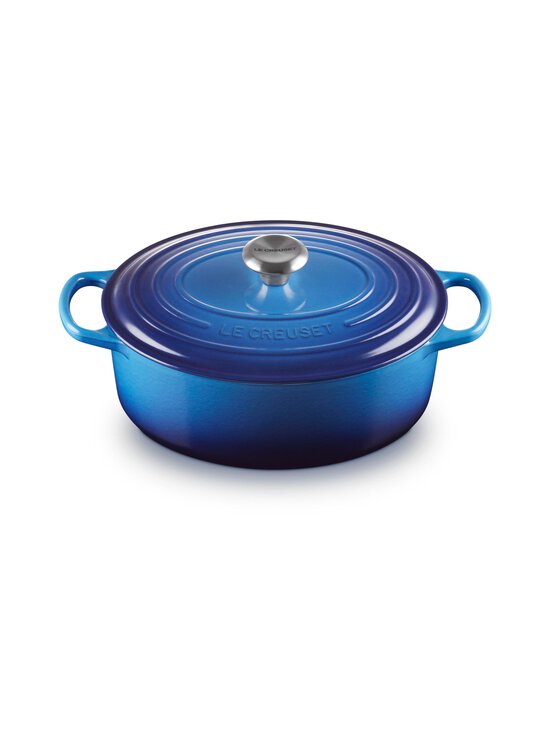 Le Creuset - Malmpott Signature 4,1 l, ovaalne - AZURE | Stockmann - photo 2