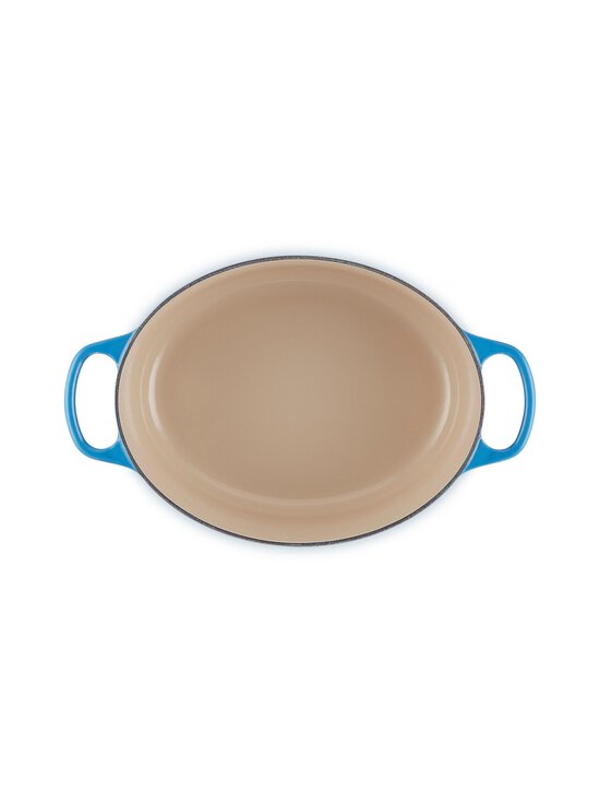 Le Creuset - Malmpott Signature 4,1 l, ovaalne - AZURE | Stockmann - photo 4