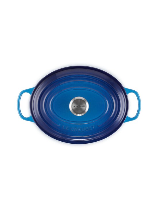 Le Creuset - Malmpott Signature 4,1 l, ovaalne - AZURE | Stockmann - photo 5