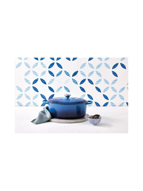 Le Creuset - Malmpott Signature 4,1 l, ovaalne - AZURE | Stockmann - photo 6