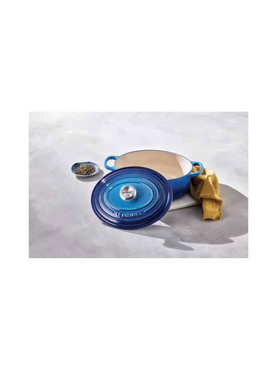 Le Creuset - Malmpott Signature 4,1 l, ovaalne - AZURE | Stockmann - photo 8