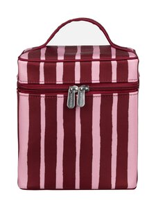 Marimekko - Raide Otso -kosmetiikkalaukku - 333 BURGUNDY, PINK | Stockmann