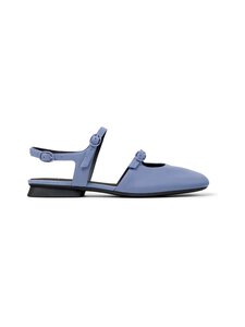 Camper - Gobi Luar Casimyra Mary Jane -nahkaballeriinat - 002 LT/PASTEL BLUE | Stockmann
