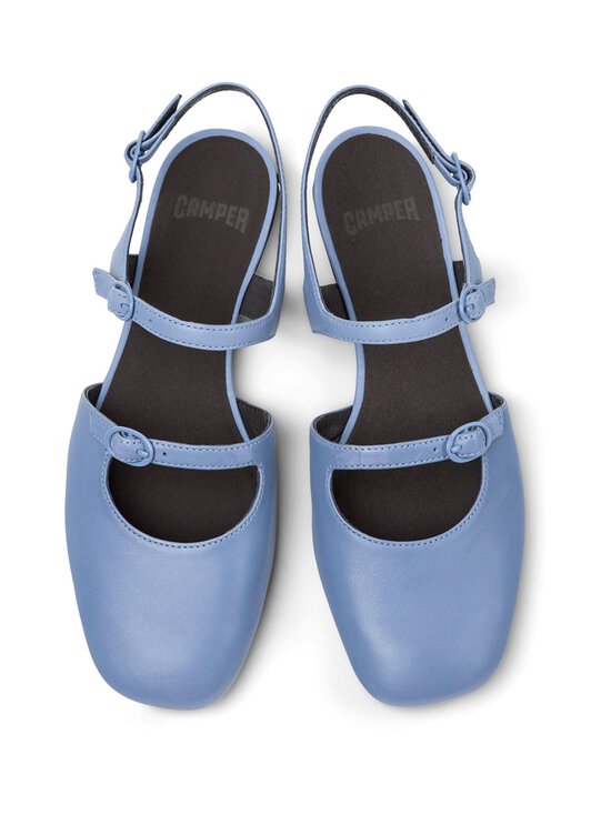 Camper - Gobi Luar Casimyra Mary Jane -nahkaballeriinat - 002 LT/PASTEL BLUE | Stockmann - photo 2