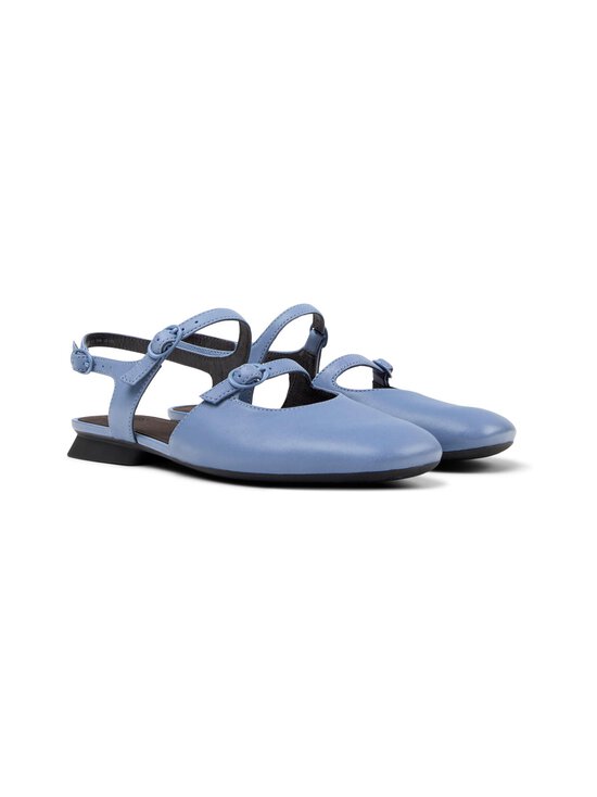 Camper - Gobi Luar Casimyra Mary Jane -nahkaballeriinat - 002 LT/PASTEL BLUE | Stockmann - photo 5