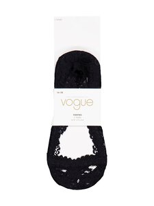 Vogue - Lace Ballerina mežģīņu pēdiņas 2-pāri - 1210 BLACK | Stockmann