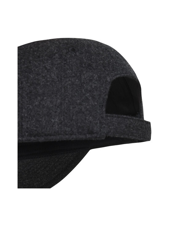 Knowledge Cotton Apparel - Merinovillalippalakki - 1073 DARK GREY MELANGE | Stockmann - photo 2