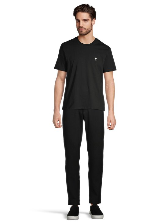 Ami - Contrasted t-paita - NOIR/BLANC CREME | Stockmann - photo 2