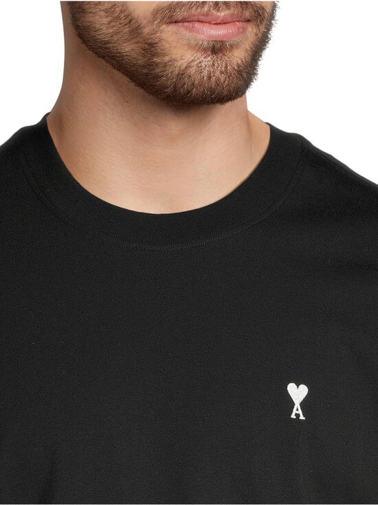 Ami - Contrasted t-paita - NOIR/BLANC CREME | Stockmann - photo 4