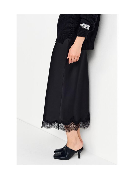 rich & royal - Satin Midi -hame - BLACK | Stockmann - photo 3