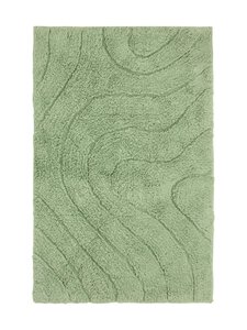 Casa Stockmann - Taftitud vannitoavaip Curve - SOFT GREEN | Stockmann