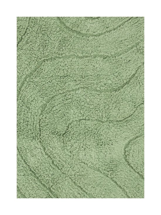 Casa Stockmann - Curve- tuftattu kylpyhuonematto - SOFT GREEN | Stockmann - photo 2