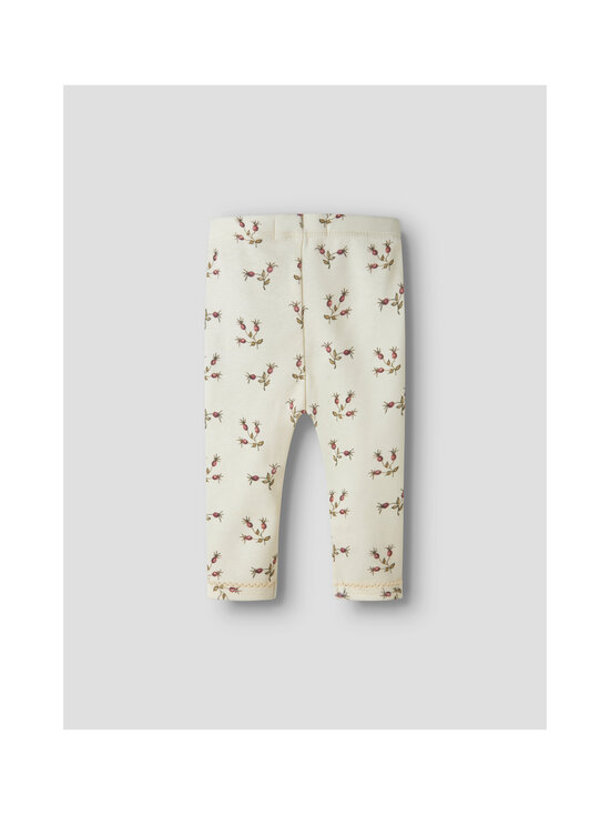 Lil' Atelier - NbfLayo Sin Slim -leggingsit - TURTLEDOVE AOP:ROSEHIP | Stockmann - photo 2