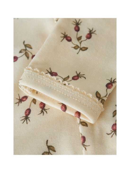 Lil' Atelier - NbfLayo Sin Slim -leggingsit - TURTLEDOVE AOP:ROSEHIP | Stockmann - photo 3