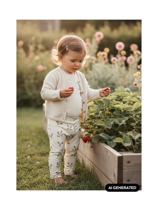 Lil' Atelier - NbfLayo Sin Slim -leggingsit - TURTLEDOVE AOP:ROSEHIP | Stockmann - photo 4
