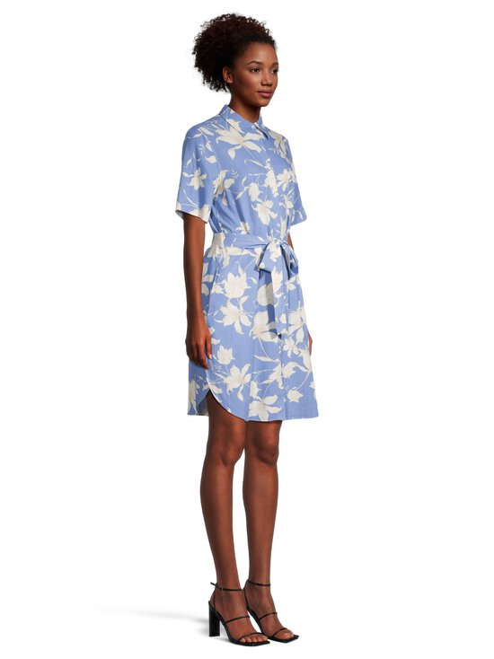 GANT - Regular Linen Floral Print kreklkleita - 419 PERFECT BLUE - photo 4 GANT - Regular Linen Floral Print kreklkleita - 419 PERFECT BLUE | Stockmann - photo 4