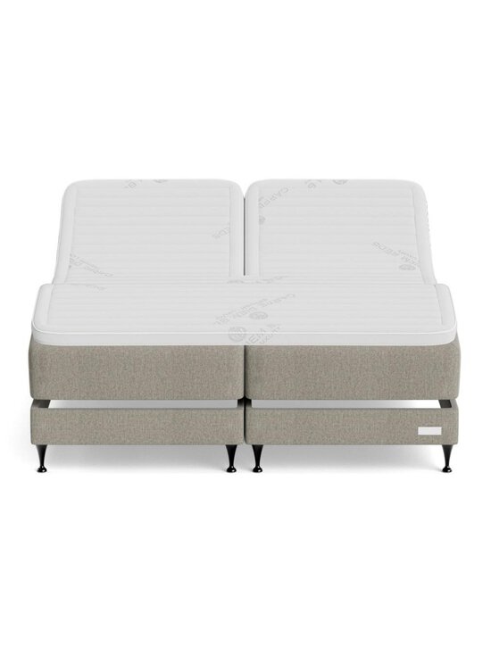 Carpe Diem Beds - Marstrand-moottorisänky Premium Split / Melange Nap -kangas vaaleanharmaa 180 x 210 cm / medium - firm - GREY | Stockmann - photo 2