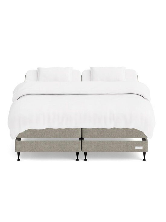 Carpe Diem Beds - Marstrand-moottorisänky Premium Split / Melange Nap -kangas vaaleanharmaa 180 x 210 cm / medium - firm - GREY | Stockmann - photo 3