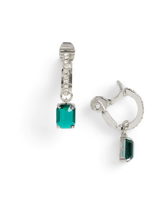 Lauren Ralph Lauren - Kõrvarõngad Hoop Stone Drop - 340 RHD/EMERALD | Stockmann - photo 2