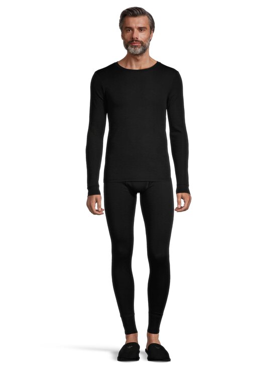 Cap Horn loungewear - Jim merino vilnas krekls - BLACK - photo 2 Cap Horn loungewear - Jim merino vilnas krekls - BLACK | Stockmann - photo 2