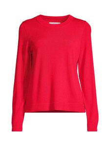ESSENTIALS by Stockmann - Jangelina-merinoneulepusero - RED 231933 | Stockmann