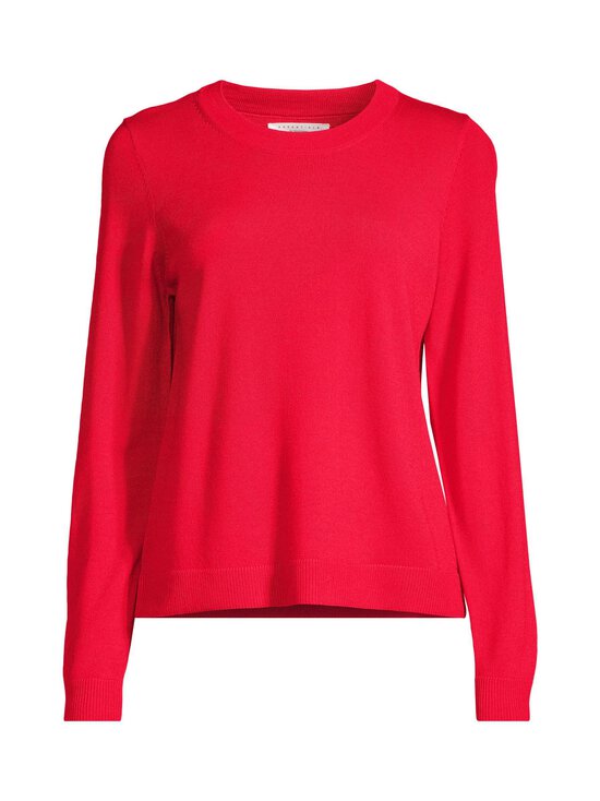 ESSENTIALS by Stockmann - Jangelina-merinoneulepusero - RED 231933 | Stockmann - photo 1