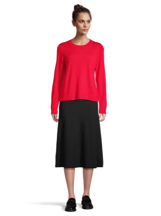 ESSENTIALS by Stockmann - Jangelina-merinoneulepusero - RED 231933 | Stockmann - photo 2