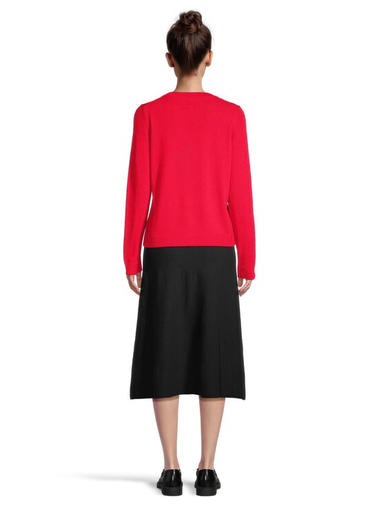 ESSENTIALS by Stockmann - Jangelina-merinoneulepusero - RED 231933 | Stockmann - photo 3