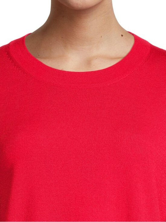 ESSENTIALS by Stockmann - Jangelina-merinoneulepusero - RED 231933 | Stockmann - photo 4