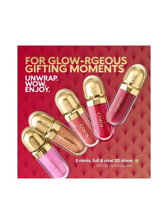 KIKO Milano - Twist 'n Twinkle Holiday The Fabulous 5 Mini -lahjapakkaus - NOCOL | Stockmann - photo 4