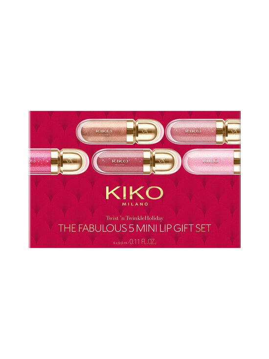 KIKO Milano - Twist 'n Twinkle Holiday The Fabulous 5 Mini -lahjapakkaus - NOCOL | Stockmann - photo 7