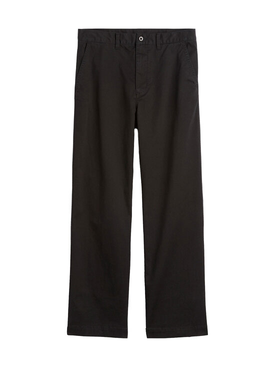 GAP - 90s Loose Heavyweight Twill -housut - BLACK 1 | Stockmann - photo 1