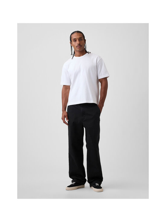 GAP - 90s Loose Heavyweight Twill -housut - BLACK 1 | Stockmann - photo 2
