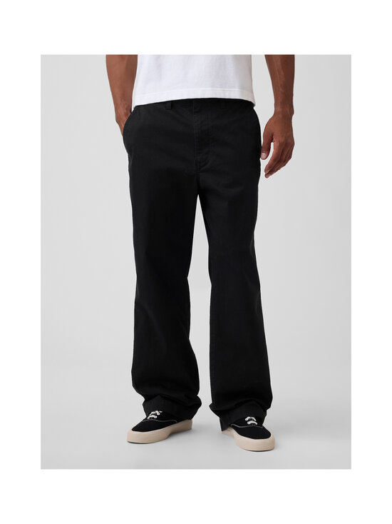 GAP - 90s Loose Heavyweight Twill -housut - BLACK 1 | Stockmann - photo 3