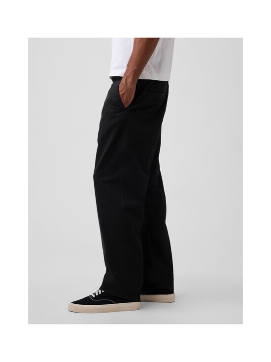 GAP - 90s Loose Heavyweight Twill -housut - BLACK 1 | Stockmann - photo 6