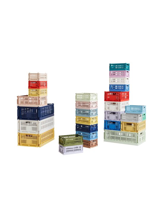 HAY - HAY Color Crate M uzglabāšanas grozs - POWDER - photo 3 HAY - HAY Color Crate M uzglabāšanas grozs - POWDER | Stockmann - photo 3