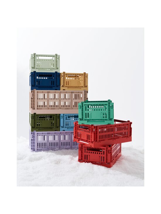 HAY - HAY Color Crate M uzglabāšanas grozs - POWDER - photo 4 HAY - HAY Color Crate M uzglabāšanas grozs - POWDER | Stockmann - photo 4