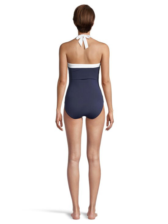 Lauren Ralph Lauren - Bel Air Shirred Bandeau Mio peldkostīms - DARK NAVY - photo 3 Lauren Ralph Lauren - Bel Air Shirred Bandeau Mio peldkostīms - DARK NAVY | Stockmann - photo 3