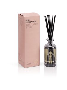 Max Benjamin - Irish Leather & Oud Luxury difuzors 150 ml - LIGHT TERRACOTTA | Stockmann